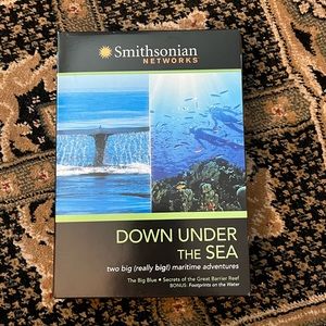 Smithsonian Down Under The Sea DVD Set TV Show